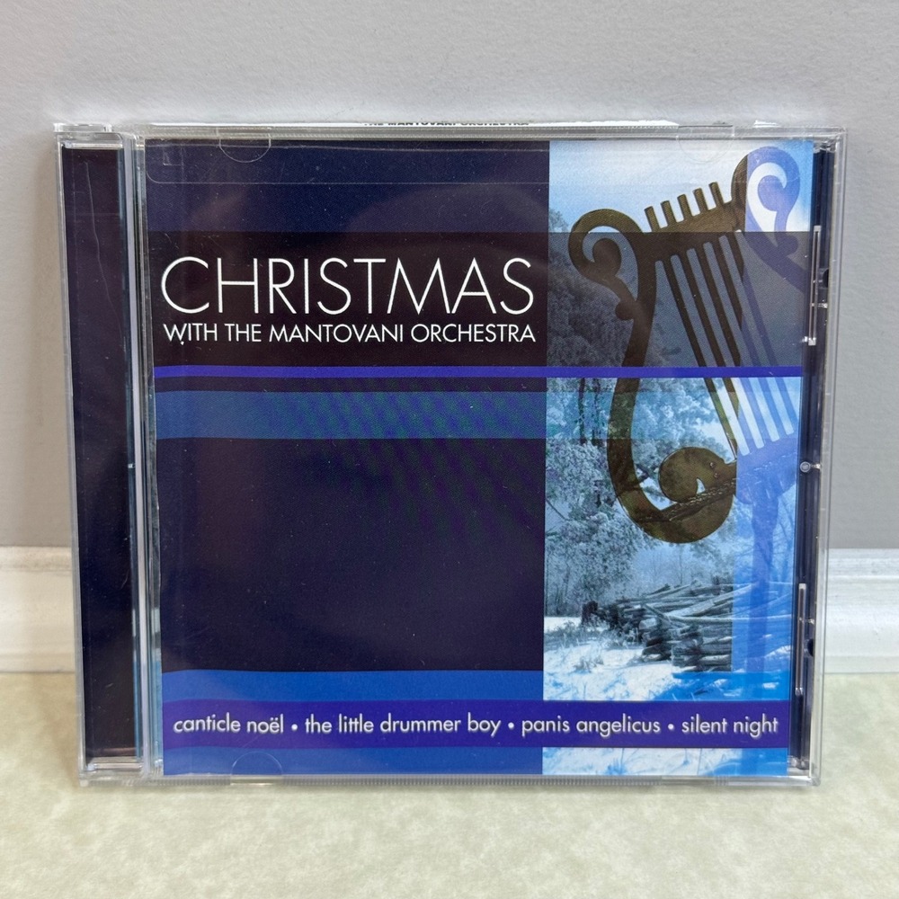 Christmas with the Mantovani Orchestra (CD 2004 St Clair) Holiday Instrumental